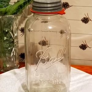 Vintage"Triple L" Ball Perfect Mason Quart…